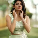 Shruthi Rajanikanth Instagram - Enlighten me ⚡️ 📸@aline_varghese_joseph Mua @sooryakrishna Costume @anmazingfactory Hair accessories @thethread0flove