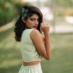 Shruthi Rajanikanth Instagram - Fierce 🔥 📸 @aline_varghese_joseph Mua @sooryakrishna Costume @anmazingfactory Hair accessories @thethread0flove