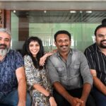 Shruthi Rajanikanth Instagram - We with our captain of the ship ❤️🦋 @rajeshk.raman.9 📸 @the_______survivor