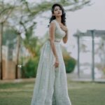 Shruthi Rajanikanth Instagram – An elegant dress gives the dominance feel😎🔥

Thank you @anmazingfactory for this dress

Mua @sooryakrishna
📸 @aline_varghese_joseph
Special thanks @nomadic_frames
🎨 @colour_gallery