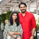 Shruthi Rajanikanth Instagram - Selva😍 @kaleshramanand 📸 @the_______survivor #neeraja #promotion