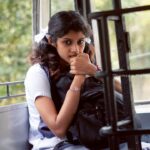 Shruthi Rajanikanth Instagram - Just school days things 😍 📽️ team @nomadic_frames Music and singer THE UNKNOWN ❤ #music #funnyreels #schoollife