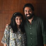 Shruthi Rajanikanth Instagram - Al nayakan GP garu 🤣🥰 @padmasoorya 📸 @the_______survivor #nerajapromotion #hero
