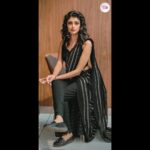 Shruthi Rajanikanth Instagram - I have my own path 💪🏽 Shoot for @fashioncafebypulimoottilsilks