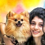 Shruthi Rajanikanth Instagram - നീ എനിക്കും ഞാൻ നിനക്കും ചെങ്ങാതി ആയി 😘😘❤️ cover pic edits. @shruthi_addicts vdo @the_______survivor costume @aimas_designz
