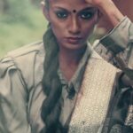 Shruthi Rajanikanth Instagram - Be Messy and Complicated Dop @mahadevan_thampi In frame @shruthi_rajanikanth Make up @vijilsmakeover Costumes by @aimas_designz