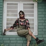 Shruthi Rajanikanth Instagram - I stopped blaming others and i leveled up😎😎😎 📸 @aline_varghese_joseph retouch @aswin_s427 mua @sooryakrishna