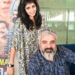 Shruthi Rajanikanth Instagram - When i met mollywood thala 🤣🥰😍 i am happy that i made you smile 🤣😅 @jinjose1 📸 @the_______survivor
