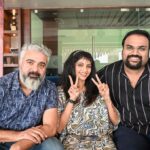 Shruthi Rajanikanth Instagram - We with our captain of the ship ❤️🦋 @rajeshk.raman.9 📸 @the_______survivor