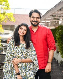Shruthi Rajanikanth Instagram - Selva😍 @kaleshramanand 
📸 @the_______survivor 

#neeraja #promotion