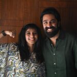 Shruthi Rajanikanth Instagram - Al nayakan GP garu 🤣🥰 @padmasoorya 📸 @the_______survivor #nerajapromotion #hero