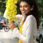 Shruthi Rajanikanth Instagram - Blooms 🌼🌼. 📸 @mahadevan_thampi Mua @vijilsmakeover Costume @aimas_designz