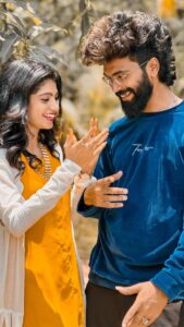 Shruthi Rajanikanth Instagram - Blessing is having a human dairy 🥰💋✨ #primereels #reels