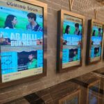 Shruti Sodhi Instagram - Posters are up in all the PVR theatres and more across India. ‘Ab dilli dur nahi’ releasing on the 12th of May 🤌🏻 🫶🏻#shrutisodhi