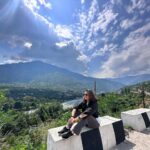 Shruti Sodhi Instagram - The blessings of ☁️ + 🌞 + ⛰️ #shrutisodhi #himachal #roadtrip Kullu - कुल्लू, Himachal Pradesh