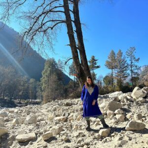 Shruti Sodhi Instagram - It’s a Sunday, it’s Christmas 🎄 and here is a view that made me feel very merry 🏔️☀️😁😍 #merrychristmas #shrutisodhi