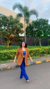 Shruti Sodhi Instagram - 🎵 August slipped away into a moment of time 🎶 #shrutisodhi