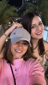 Shruti Sodhi Instagram - Almost a decade of being each others SOS calls! So grateful we have each other❤️ as life happens I realise how precious our friendship is❤️ Braving through storms together forever ❤️ #bff