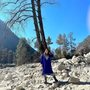 Shruti Sodhi Instagram - It’s a Sunday, it’s Christmas 🎄 and here is a view that made me feel very merry 🏔️☀️😁😍 #merrychristmas #shrutisodhi