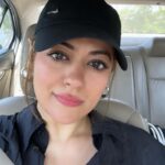 Shruti Sodhi Instagram - Been a while since a carfie - selfie 🖤🖤🖤🖤🖤🖤🖤 #shrutisodhi