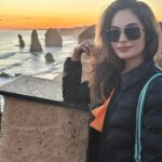 Shrutika Instagram - One of the best ever drives in the world! #greatoceanroad #australia Driving through squeaky clean scenic roads with sea on our left side and valleys and mountains on our right..omg this was the drive of a lifetime♥️ The last pic(clip) has a glimpse of it. Also the 12 apostles in pic 3 where they shot Many tamil movie songs was a 😍 Details soon on our YouTube channel vlog #shrutika arjun #greatoceanroad #australia #great #view #drive #drivethrough #scenic #nature #sea #mountains #valley #beach #instagood #instagram #pictures #post #instapost #instalike #appostle #12apostles greatoceanroad_coast