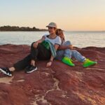 Shrutika Instagram - #beach #beachvibes #sunset #nature #naturelover #australia #pictureoftheday #picture #post #pics #waves #green #instagood #instagram #familytime #sand #vibes #spreadlove Philip Island, Australia