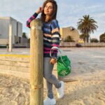 Shrutika Instagram - This beautiful place needs no caption. #australia #stkilda #melbourne #beach #sea #sunset #nature #scene #scenic #beautiful #vibes #calm #waves #mood #vacation #vacay #familytime #instagram #instagood #instalike St.Kilda beach