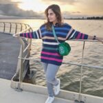 Shrutika Instagram - This beautiful place needs no caption. #australia #stkilda #melbourne #beach #sea #sunset #nature #scene #scenic #beautiful #vibes #calm #waves #mood #vacation #vacay #familytime #instagram #instagood #instalike St.Kilda beach