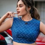 Shrutika Instagram - Costume @malarvikrambridalcouture Photography @sinty_boy Postwork @siva_retouch #blue #blues #hue #photooftheday #shoot #photography #photoshoot #porsche #car #red #lit #live #spreadpositivity #instagram #instagood #instapic #post #instapost #pic #pose #posesforpictures #love #thoughts #instalike