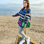 Shrutika Instagram - This beautiful place needs no caption. #australia #stkilda #melbourne #beach #sea #sunset #nature #scene #scenic #beautiful #vibes #calm #waves #mood #vacation #vacay #familytime #instagram #instagood #instalike St.Kilda beach