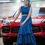 Shrutika Instagram - Costume @malarvikrambridalcouture Photography @sinty_boy Postwork @siva_retouch #blue #blues #hue #photooftheday #shoot #photography #photoshoot #porsche #car #red #lit #live #spreadpositivity #instagram #instagood #instapic #post #instapost #pic #pose #posesforpictures #love #thoughts #instalike