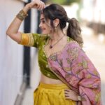 Shrutika Instagram - Photography @prismatic_photography_7 Costume @malarvikrambridalcouture #green #indian #indianwear #traditionalwear #ethinic #picture #pictures #photooftheday #shoot #shootday #television #tamil #cinema #instagram #instalike #instapic #post #pose #poses #instapost