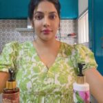 Shrutika Instagram - Hey guys I recently received some amazing products from @haappyherbs & I fell in love with em. Especially the moisturising butter cream for face, and the 24karat silver serum, glutathione cream and the haappy herb body lotion and shampoo conditioner. Thank you so much for these amazing products and wishing y’all a great success