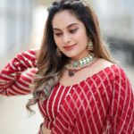 Shrutika Instagram - Costume @styl_chennai Jewelry @bronzerbridaljewellery Photography @dhanush__photography #ethinicwear #red #jewelry #instagood #instagram #post #picture #picoftheday #kpy #kpychampions #vijaytv #television #spreadlove #spreadpositivity