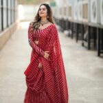 Shrutika Instagram - Costume @styl_chennai Jewelry @bronzerbridaljewellery Photography @dhanush__photography #ethinicwear #red #jewelry #instagood #instagram #post #picture #picoftheday #kpy #kpychampions #vijaytv #television #spreadlove #spreadpositivity