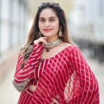 Shrutika Instagram - Costume @styl_chennai Jewelry @bronzerbridaljewellery Photography @dhanush__photography #ethinicwear #red #jewelry #instagood #instagram #post #picture #picoftheday #kpy #kpychampions #vijaytv #television #spreadlove #spreadpositivity