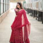 Shrutika Instagram - Costume @styl_chennai Jewelry @bronzerbridaljewellery Photography @dhanush__photography #ethinicwear #red #jewelry #instagood #instagram #post #picture #picoftheday #kpy #kpychampions #vijaytv #television #spreadlove #spreadpositivity