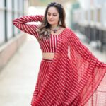 Shrutika Instagram - Costume @styl_chennai Jewelry @bronzerbridaljewellery Photography @dhanush__photography #ethinicwear #red #jewelry #instagood #instagram #post #picture #picoftheday #kpy #kpychampions #vijaytv #television #spreadlove #spreadpositivity