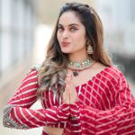 Shrutika Instagram - Costume @styl_chennai Jewelry @bronzerbridaljewellery Photography @dhanush__photography #ethinicwear #red #jewelry #instagood #instagram #post #picture #picoftheday #kpy #kpychampions #vijaytv #television #spreadlove #spreadpositivity