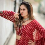 Shrutika Instagram - Costume @styl_chennai Jewelry @bronzerbridaljewellery Photography @dhanush__photography #ethinicwear #red #jewelry #instagood #instagram #post #picture #picoftheday #kpy #kpychampions #vijaytv #television #spreadlove #spreadpositivity