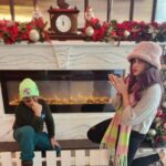 Shrutika Instagram - Merry Christmas!! May joy prevail in every patch of each of ur lives Love u all😍 #christmas #merrychristmas #london #india #travel #vacay #vacation #love #joy