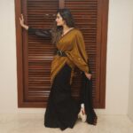 Shrutika Instagram - #sareedraping #saree #sareelove #waistbelt #outfits #fusion #pose #pictures #instapicture #instagramers #instalike #instastyles #tamil #happypeople #spreadlove #spreadpositivity #stayhappy #spreadjoy #coimbatore #events #people #love