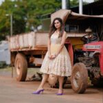 Shrutika Instagram - Thank u for this lovely attire! Costume @styl_chennai Photography @sinty_boy Postwork @shot_by_panneer Hair @vama_moirangthem #clothes #costume #yellow #love #spreadpositivity #happiness #insta #instagood #instafashion #instagram #instpic #picoftheday