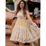 Shrutika Instagram - Thank u for this lovely attire! Costume @styl_chennai Photography @sinty_boy Postwork @shot_by_panneer Hair @vama_moirangthem #clothes #costume #yellow #love #spreadpositivity #happiness #insta #instagood #instafashion #instagram #instpic #picoftheday