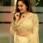 Shrutika Instagram - Costume @studio149 Loved the intricate blouse work with subtle colors .. At an event in srilanka. Loved the people and their overwhelming response 🤩 #dress #saree #blouse #blousedesigns #indian #ethinicwear #peace #love #instagood #instagram #pictureoftheday #instapost #post #pose