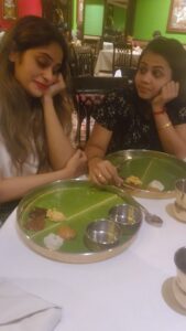 Shrutika Instagram - Totally love being with her @iammanimegalai😍 .A true friend who guides me in every possible thing with so much genuinity😘
Thank u God for brimgong so many beautiful souls into my life!

#food #live #life #friendshipgoals #friendsforlife #love #friendship #loveforfood #icecream #dessert #meals #sapadu #foodie #laugh #joy #spreadpositivity #goodvibes #lovelypeople 
#instagood #reelsinstagram #insta #reelsindia #reels #instalike #instagram #instafood #instamood