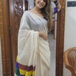 Shrutika Instagram - When ur dressed solos are an essential and when it's ur favourite attire a lot of solos are super essential 😂 Saree! My all time favourite Welcoming the onset of onam Onam Ashamsakal ! #Indian #onam #onamashamsakal #festivevibes #festival #indianethinicwear #ethinicwear #ethinicjewellery #saree #jewellery #peace #happiness #joy #india #indianwear #insta #instagood #instamood #instapicture #instalike #instagram #keralagodsowncountry #traditional