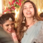 Shrutika Instagram - At the wedding reception of my most favourite and such a dear friend @vijaytvpugazh with the most lovely girl benzy🥰.so happy for both of them,may God bless them with lots of happiness and joy 😍😍😍 #friends #friendslikefamily #happypeople #wedding #reception #cwc #happiness #together #television #tamil #instagood #insta #instagram #picoftheday #instapicture