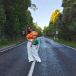 Shrutika Instagram - One of the best ever drives in the world! #greatoceanroad #australia Driving through squeaky clean scenic roads with sea on our left side and valleys and mountains on our right..omg this was the drive of a lifetime♥️ The last pic(clip) has a glimpse of it. Also the 12 apostles in pic 3 where they shot Many tamil movie songs was a 😍 Details soon on our YouTube channel vlog #shrutika arjun #greatoceanroad #australia #great #view #drive #drivethrough #scenic #nature #sea #mountains #valley #beach #instagood #instagram #pictures #post #instapost #instalike #appostle #12apostles greatoceanroad_coast