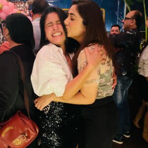Shubhaavi Choksey Instagram - Happy birthday @snehanamanandi 
I love you @dishaparmar @nakuulmehta @niveditabasu @ajay.nagrath @prakrutikasparsh & love you more @harshal_82 
#birthday #celebration #love #blessed #🧿